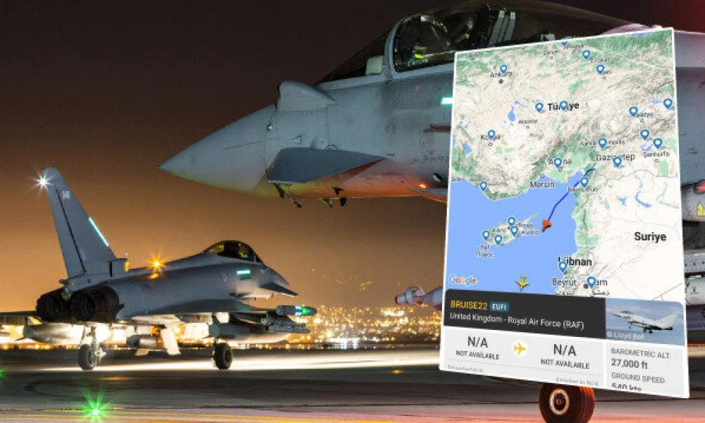 Η τουρκική προεδρία διαψεύδει απογείωση βρετανικού αεροσκάφους από το Ιντσιρλίκ για Ισραήλ και κατανομάζει «δολοφόνο» τον Νετανιάχου